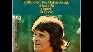 Claudio Faissal  A Lua e Eu Cassiano  Compacto  1976 [upl. by Sirromal]