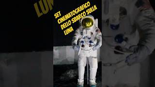 set cinematografico primo uomo sulla Luna Milanr [upl. by Malone151]