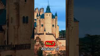 Top 10 Most Iconic Medieval Fortresses Across the World youtubeshorts travel shorts subscribe [upl. by Vladimir872]