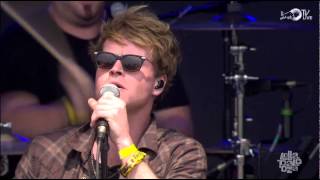 Kodaline  After the Fall Live  Lollapalooza 2014 [upl. by Cioban]