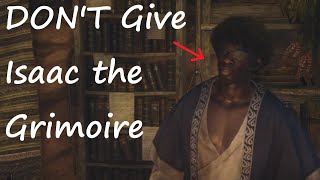 Give Isaac a Fake Grimoire  Short Sighted Ambition  Dragons Dogma 2 [upl. by Rock]