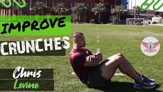 US Marine Pft How To Improve Crunches [upl. by Sallyanne631]