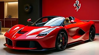 2025 Ferrari LaFerrari Aperta  Unveiling the Ultimate OpenTop Hypercar [upl. by Nnylanna19]