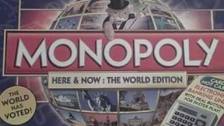 Monopoly here and now the World Edition with Electronic Banking unit Review [upl. by Nolan]