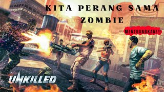 SERUU REKOMENDASI WAR GAME UNTUK PEMULA  UNKILLED  FPS ZOMBIE GAME  PART 1 [upl. by Garbe]