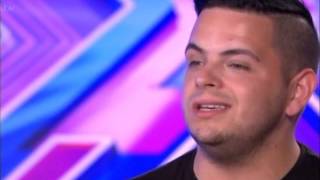 THE X FACTOR 2014 AUDITIONS  PAUL AKISTER [upl. by Naam594]