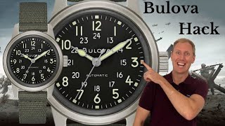 Should you buy the Bulova Hack Full review of the special edition 96A259 [upl. by Adihahs]