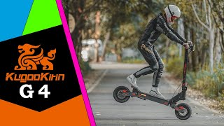 KuKirin G4 🛴 Elektryczna hulajnoga 2000W  Recenzja 4K [upl. by Annam]