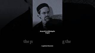 The Proof of Loving Allah ﷻ  Shaykh Hamza Yusuf hamzayusuf islam quran allah [upl. by Akerahs]