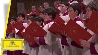 Sistine Chapel Choir – Cantate Domino Trailer English [upl. by Enohs]