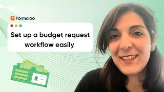 Stepbystep How to set up a budget request workflow [upl. by Ayrolg]