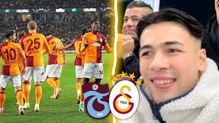 Zaha on Fire🔥  VIP LOUNGE  Trabzonspor  Galatasaray  Stadion Vlog  Mac Vlogu [upl. by Dulcy]