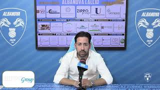 ⚽️ Albanova vs Quarto 2012 4️⃣  4️⃣🎤 intervista post partita con il direttore Pasquale Zoppi [upl. by Anirehc]