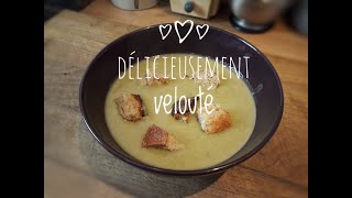 VELOUTÉ POIREAUX POMMES DE TERRE FAÇON POPOTE [upl. by Trill]