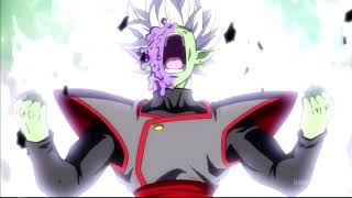 Fused Zamasu Goes Out Of Control English Dub 66 HD [upl. by Giule]