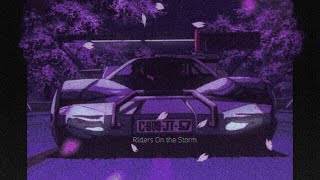 Riders on the storm slowed  reverb [upl. by Gratianna]