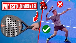 AUMENTA la POTENCIA con ESTA TÉCNICA  Tutorial Técnico Mejora tu Padel [upl. by Neeneg]