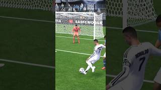 Lucky Goal fcmobile ronaldo cr7 fifa shortsfeed eafc24 [upl. by Dumanian660]