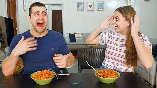 Spicy Noodle PRANK on Boyfriend SHE GOT REVENGE [upl. by Anuala81]