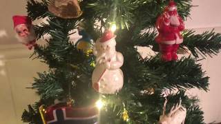 Vintage Christmas Ornament Collection [upl. by Lincoln808]