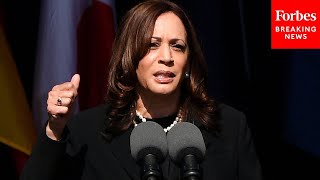 We Must Not Shy Away From This Shameful Past Harris Addresses Congress Of American Indians [upl. by Aranaj]