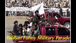 Taliban Funny Military parade in 1997 in Kabul [upl. by Abdulla]