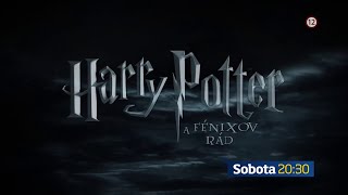 Harry Potter a Fénixov rád  v sobotu 18 1 2019 o 2030 na TV Markíza [upl. by Otilia]