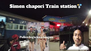 Lwgw kwo station 🚏nao langnw pwibai Police karna pwibai Gebao ni unao dinwiswbodo Ansu N Vlog [upl. by Aluin266]