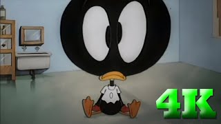 Looney Tunes The Daffy Doc  quotDoctor Screwballquot Clip IN 4K [upl. by Solokin]