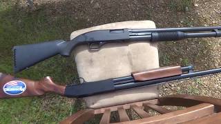 12 gauge Federal 3 inch magnum slug velocity and accuracy testing [upl. by Blackburn]