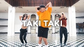 Taki Taki  DJ Snake feat Ozuna Cardi B Selena Gomez Dance Video  besperon Choreography [upl. by Mitchell]