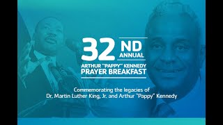 WATCH LIVE YMCA of Central Floridas Annual Arthur quotPappyquot Kennedy Prayer Breakfast  FNN NEWS [upl. by Davida212]