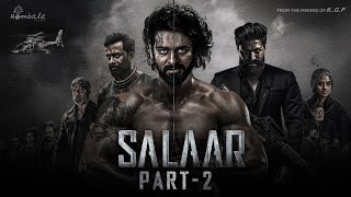 Salaar Part 2 Ceasefire Full Movie Hindi  Prabhas  Prithviraj  Shruti  Facts amp Review [upl. by Hgieleak988]