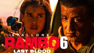 Rambo Last Blood 6 2024 Movie  Sylvester Stallone Paz Vega  Review And Facts [upl. by Arukas]