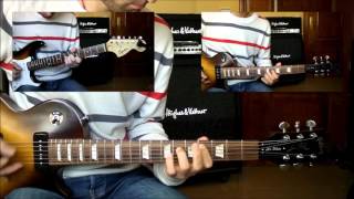 Loquillo  Rock and roll star Guitarra Guitar cover [upl. by Ab982]