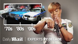 NYPD Cop Life in the 1970s vs 80s vs 90s vs Today  Experts By Decade  Daily Mail [upl. by Menell]