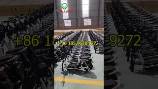 Y2 HY factory direct sales 14 inch electric bicycle factory City Ebike 48V 350W power electric bike [upl. by Nnahteb]