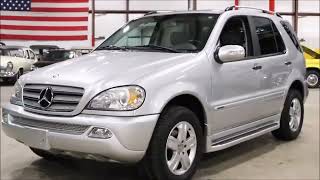 2005 Mercedes ML350 [upl. by Aruabea]