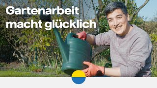 Gartenarbeit ist gesund – macht HighTech das kaputt [upl. by Ettenyl429]