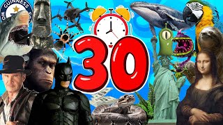 30 Cosas que NO SABÍAS hace 5 minutos ⏰🤯  21 [upl. by Ahsinav]