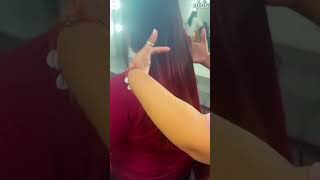 ombre hair colourdone byShrutibhagat2003 haircolourombrehair artist [upl. by Walliw]