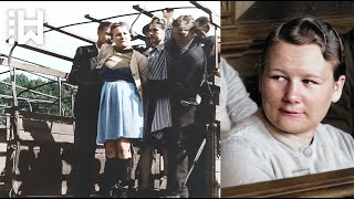 Very painful execution of sadistic and stupid quotNazi Wanda of Stutthofquot  Nazi Guard Wanda Klaff [upl. by Cedric]