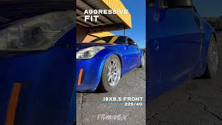 0309 350Z Coilovers FITMENT GUIDE [upl. by Yadnil345]