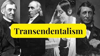 What is Transcendentalism American Transcendentalism Emerson amp Transcendentalism [upl. by Almap914]