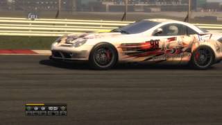 Race Driver GRID DLC on PC custom livery test  Itasha SLR McLaren [upl. by Aray784]