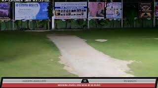 MODREN JEWELLERS VS RG WEALTH  MATCH  11 [upl. by Pelage245]