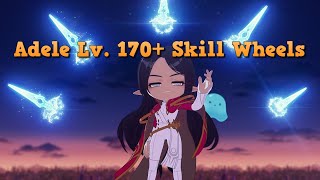 MapleStory M Adele Lv 170 Skill Wheels [upl. by Regdirb250]