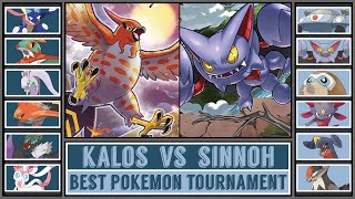 BEST KALOS vs BEST SINNOH  Best Pokémon Tournament Battle 4 [upl. by Giulia]