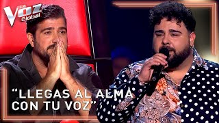 Canta con una lágrima en el corazón en La Voz  EL PASO 14 [upl. by Arinaid497]