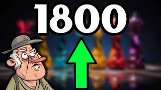 LIVE Chess Rating Climb to 1800 on Chesscom [upl. by Rowen]